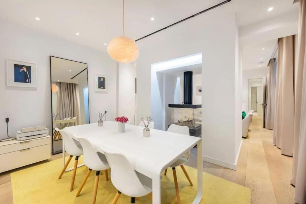 Posh 3 Bedroom Flat With Terrace And Indoor Fireplace In Mayfair, Near Hyde Park Londen Buitenkant foto