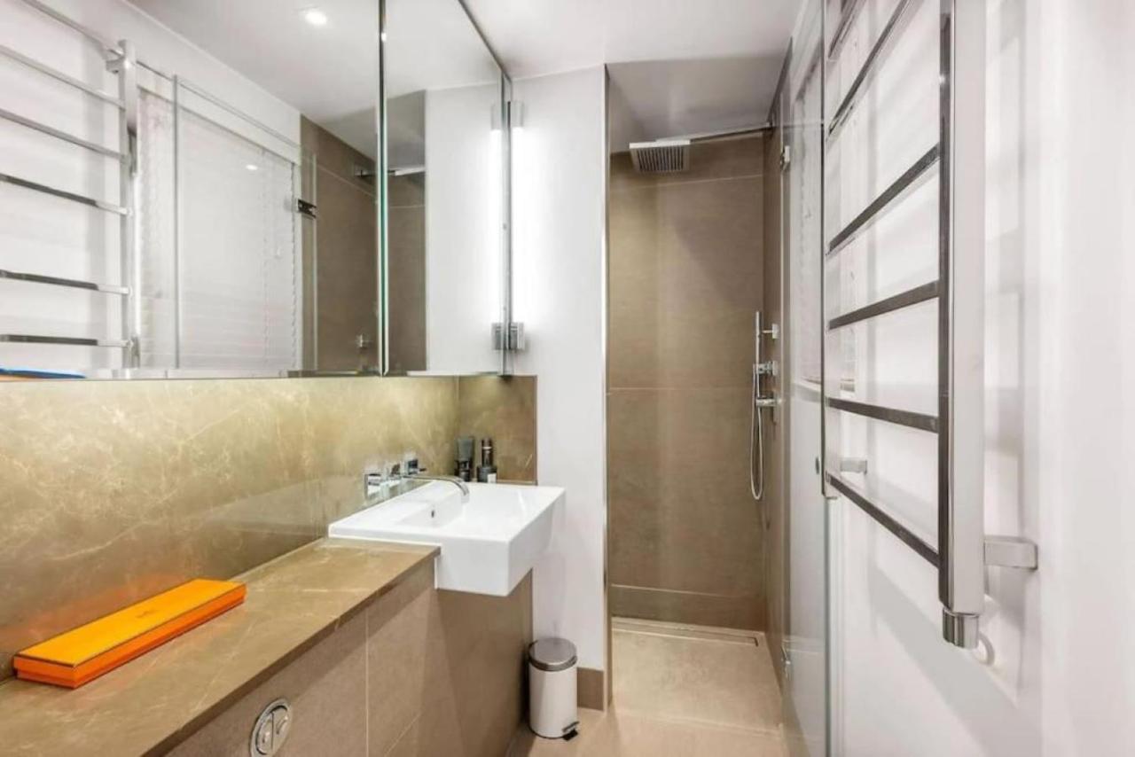 Posh 3 Bedroom Flat With Terrace And Indoor Fireplace In Mayfair, Near Hyde Park Londen Buitenkant foto
