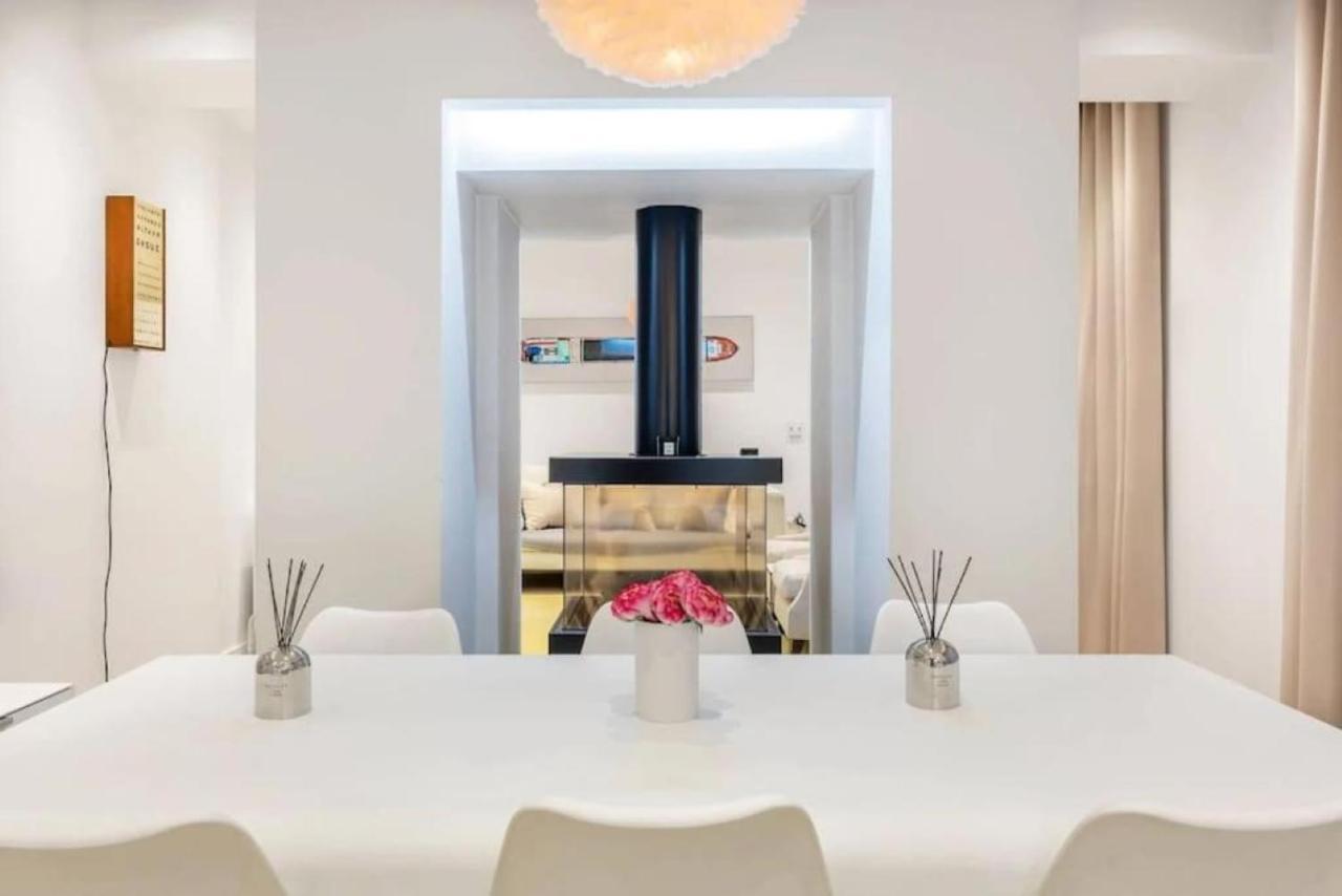 Posh 3 Bedroom Flat With Terrace And Indoor Fireplace In Mayfair, Near Hyde Park Londen Buitenkant foto