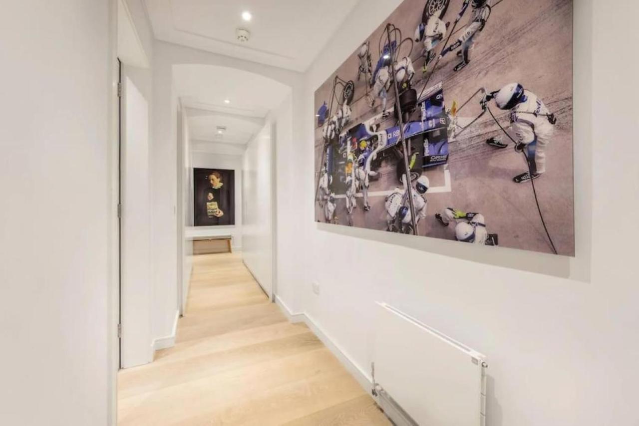 Posh 3 Bedroom Flat With Terrace And Indoor Fireplace In Mayfair, Near Hyde Park Londen Buitenkant foto
