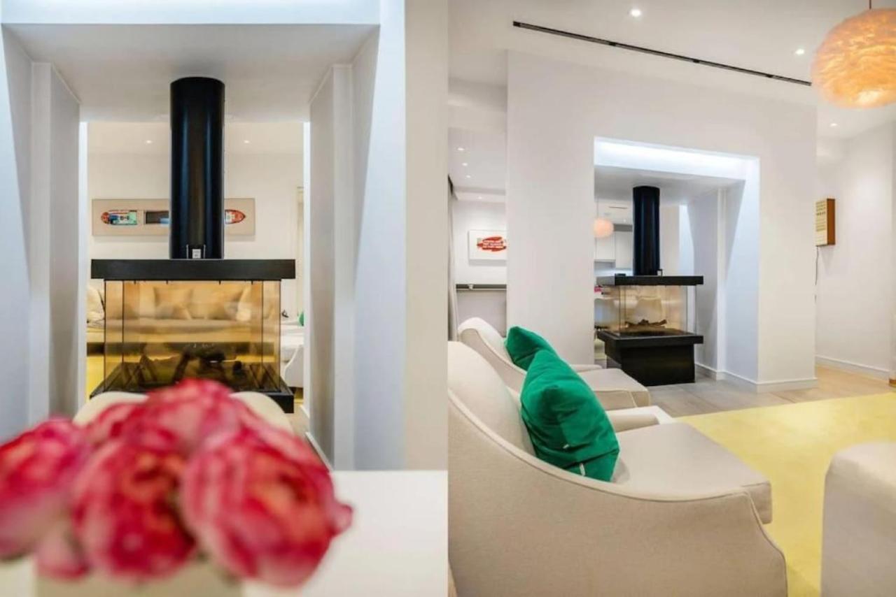 Posh 3 Bedroom Flat With Terrace And Indoor Fireplace In Mayfair, Near Hyde Park Londen Buitenkant foto