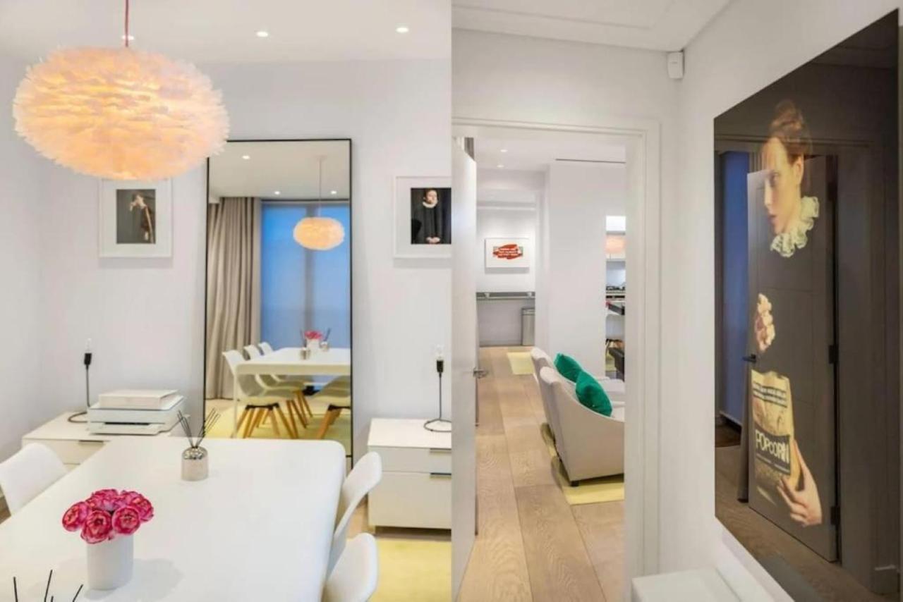 Posh 3 Bedroom Flat With Terrace And Indoor Fireplace In Mayfair, Near Hyde Park Londen Buitenkant foto