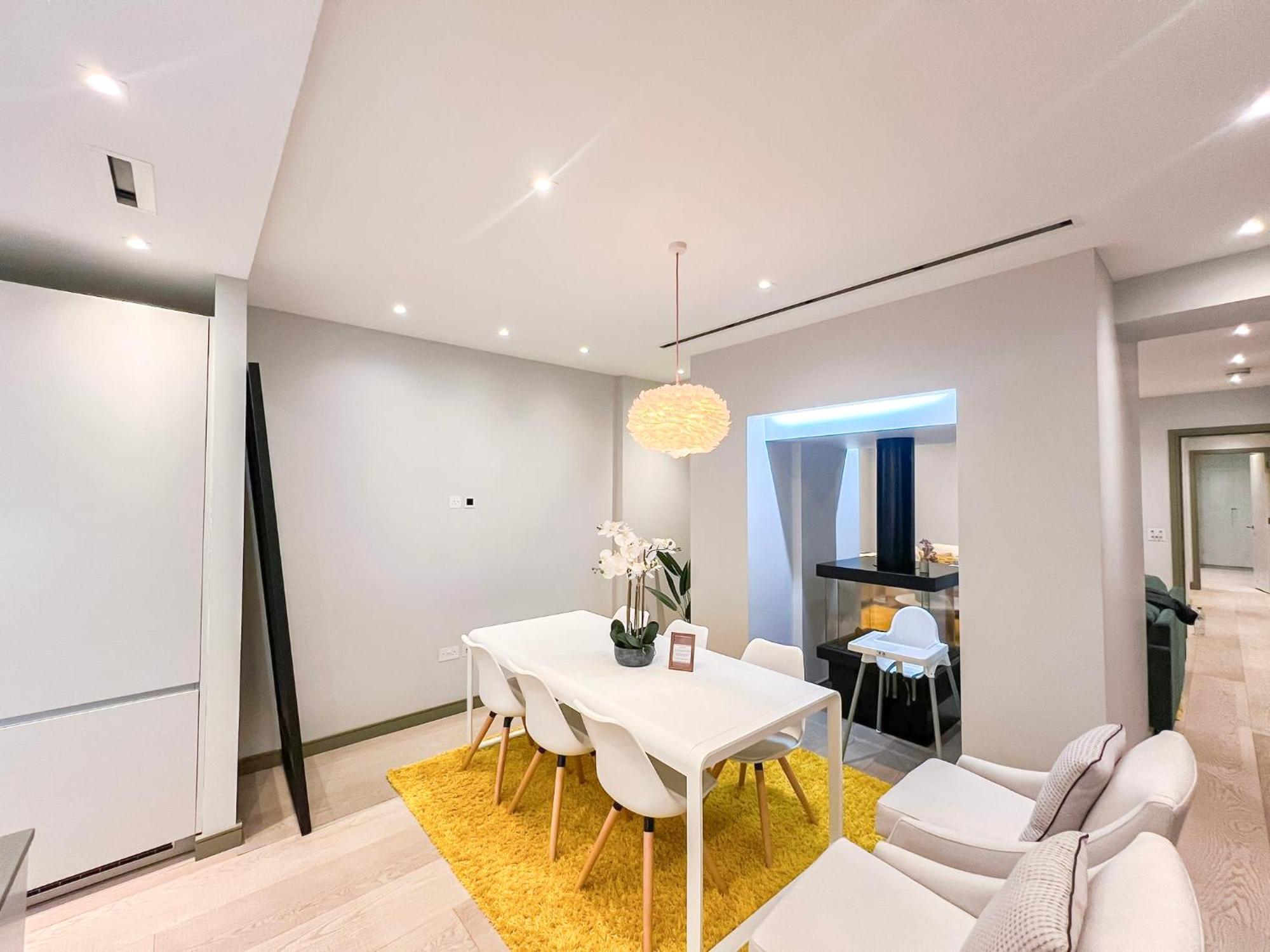 Posh 3 Bedroom Flat With Terrace And Indoor Fireplace In Mayfair, Near Hyde Park Londen Buitenkant foto